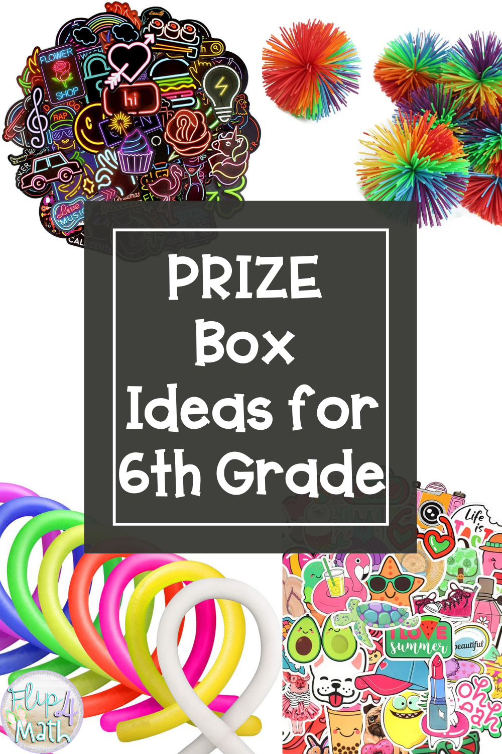 Sixth Graders Still Love the Prize Box!