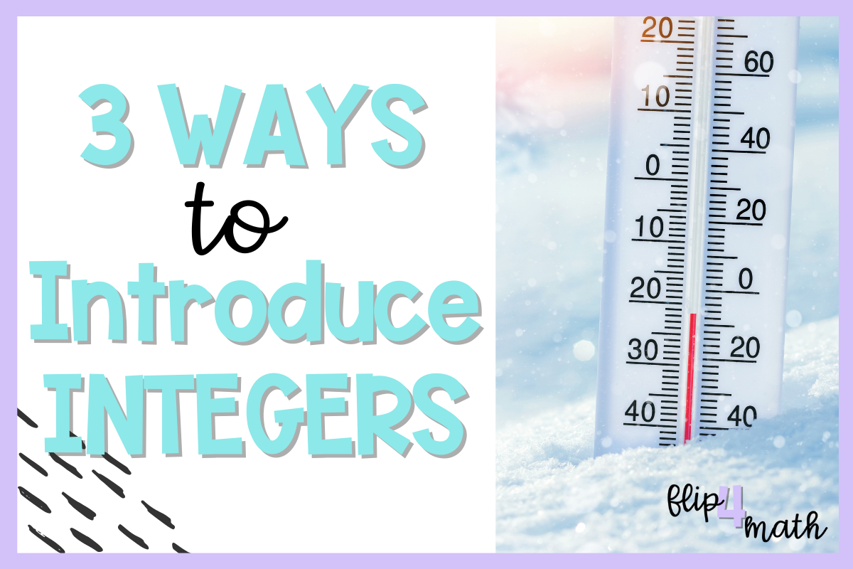 Introducing Integers