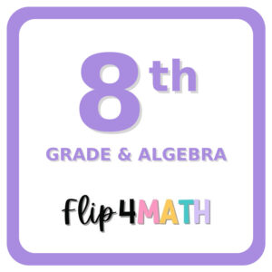 8th Grade & Algebra